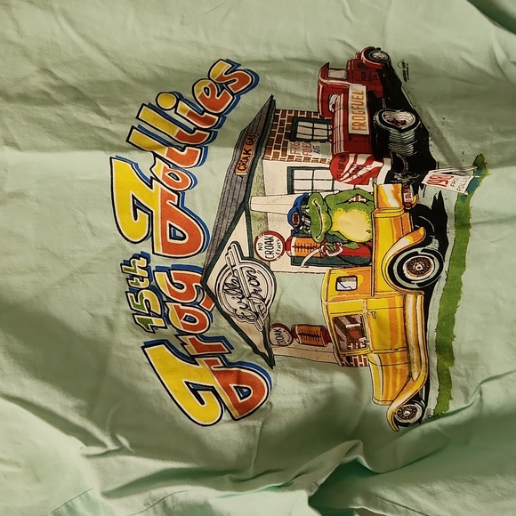 Native Sun Vintage 15 th Frog follies size S - Picture 6 of 6